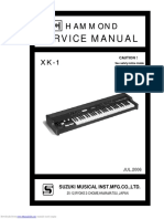 Hammond Organ Service Manual