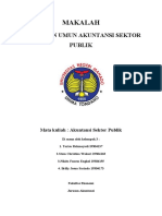 Tugas Akt. Sektor Publik Makalah Materi 1 - Kelompok 3