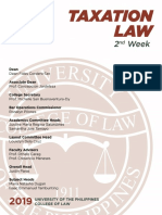 444976576 2019 BOC Taxation Law Reviewer PDF