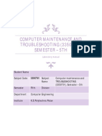 CM Lab Manual Standard Format PR 1