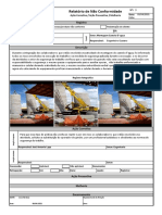 Relatório de não conformidade sobre segurança no trabalho