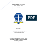 Makalah Modul 9 Strategi Pembelajaran