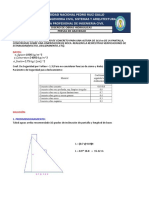 Hoja de Calculo de Presa de Gravedad