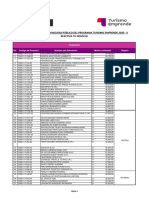 Lista de Elegibles 2020 Ii