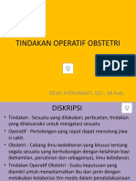 TM - Tindakan Operatif Obstetri