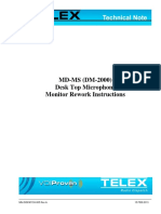 Mn-dispatch-005 Dm2000 Monitor Modification Note