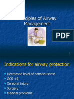 Principles of Airway Management