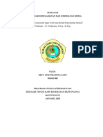 32 - Dasar-Dasar Keselamatan Dan Kesehatan Kerja - Resy Diwi Prawita Sary - 201602082 - Kep. Intensif