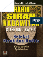 Shahih Sirah Nabawiyah by Imam Syeikh Albani