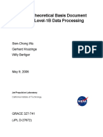 Algorithm Theoretical Basis Document For GRACE Level-1B Data Processing V1.2