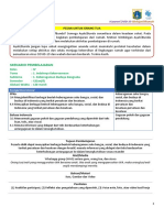 RPP Kelas 4, Kamis 23 Juli 2020