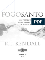 Fogo Santo - R. T. Kendall
