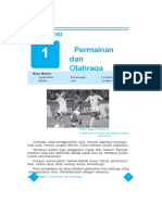 PJOK Kelas 9. Bab 1. Permainan Dan Olah Raga-Dikonversi