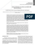 Carboplatin Molecular Mechanisms of Action Associa