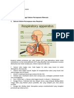 Sistem Pernapasan Manusia