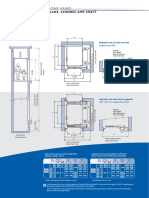 Ascensoare Tip Room-Less, Cu Capacitate Intre 860kg Si 1000kg - LIFTGOAL