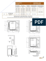 Ascensoare Tip Room-Less, Electrice, Pentru Persoane - SE - sa.MO. DUE