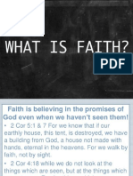 GMRC2 Faith in God