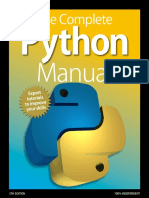 The Complete Python Manual (5th Edition) - April 2020