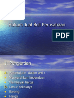 Hukum Jual Beli Perusahaan