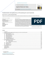 Fundamentals and Applications of 3D Printing For Novel Materials