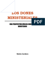 INDICE Dones Ministeriales