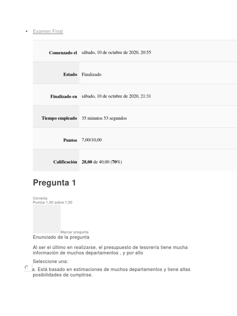 Examen Final de Finanzas Corporativas | PDF | Arrendamiento | Bolsa
