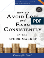 How to Avoid Loss and Earn Consistently in the Stock Market ( Pdfdrive )