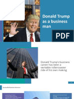 Donald Trump As A Business Man