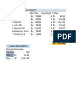 TAREAS FINALES SEXTO EXCEL