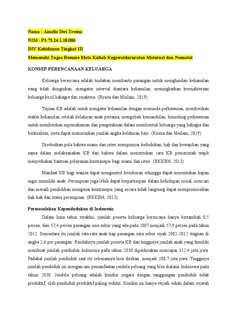 Resume Kb 1 Dan 2 Pdf