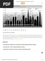 Case Study - BIM Implementation in Shanghai Tower