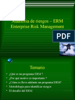 ERM Enterprise Risk Management