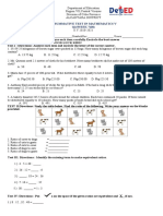 4th Summative Test in Mathematics V