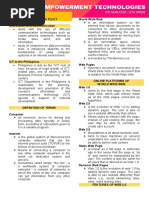 Introduction To Ict Information and Communication World Wide Web