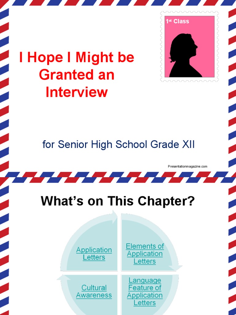 Chapter 4 Application Letter | PDF | Reason | Cognition