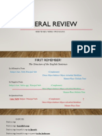 GENERAL REVIEW Diapositivas.