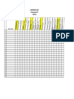 Achievement Chart Bookkeeping NC III 248 Hours: ZE N SA C TI O N C TI O N R E T R IA L E