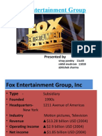 Fox Entertainment Group: Presented by