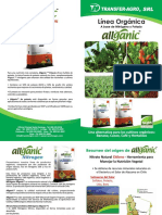 fertilizantes ALLGANIC