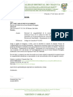 OFICIOsolicito OPINION TECNICA - Sernanp