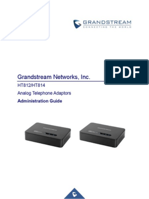 Analog Telephone Adaptors- Grandstream Networks