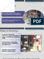 Poverty Measure