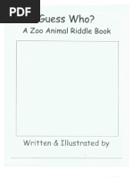 Download Zoo Animal Riddle Book by larremorea SN50273244 doc pdf
