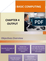 Chapter 4 Output