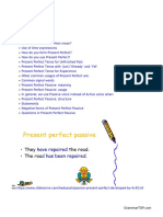 PRESENT PERFECT PASSIVE REVIEW