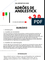 O Guia Definitivo Dos: Padrões de Candlestick