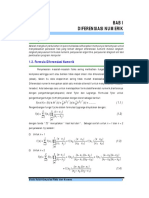 Bab 1 Difererensial Numerik (1)