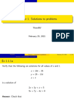 Chapter 1. Solutions To Problems