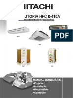 HMUS-RPCAR002 Rev08 Mai2018 Utopia HFC-R410A